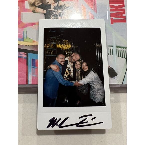 Meghan Trainor SIGNED Takin‘ It Back CD & signed autograph Polaroid #4 ✍️ - Picture 3 of 7